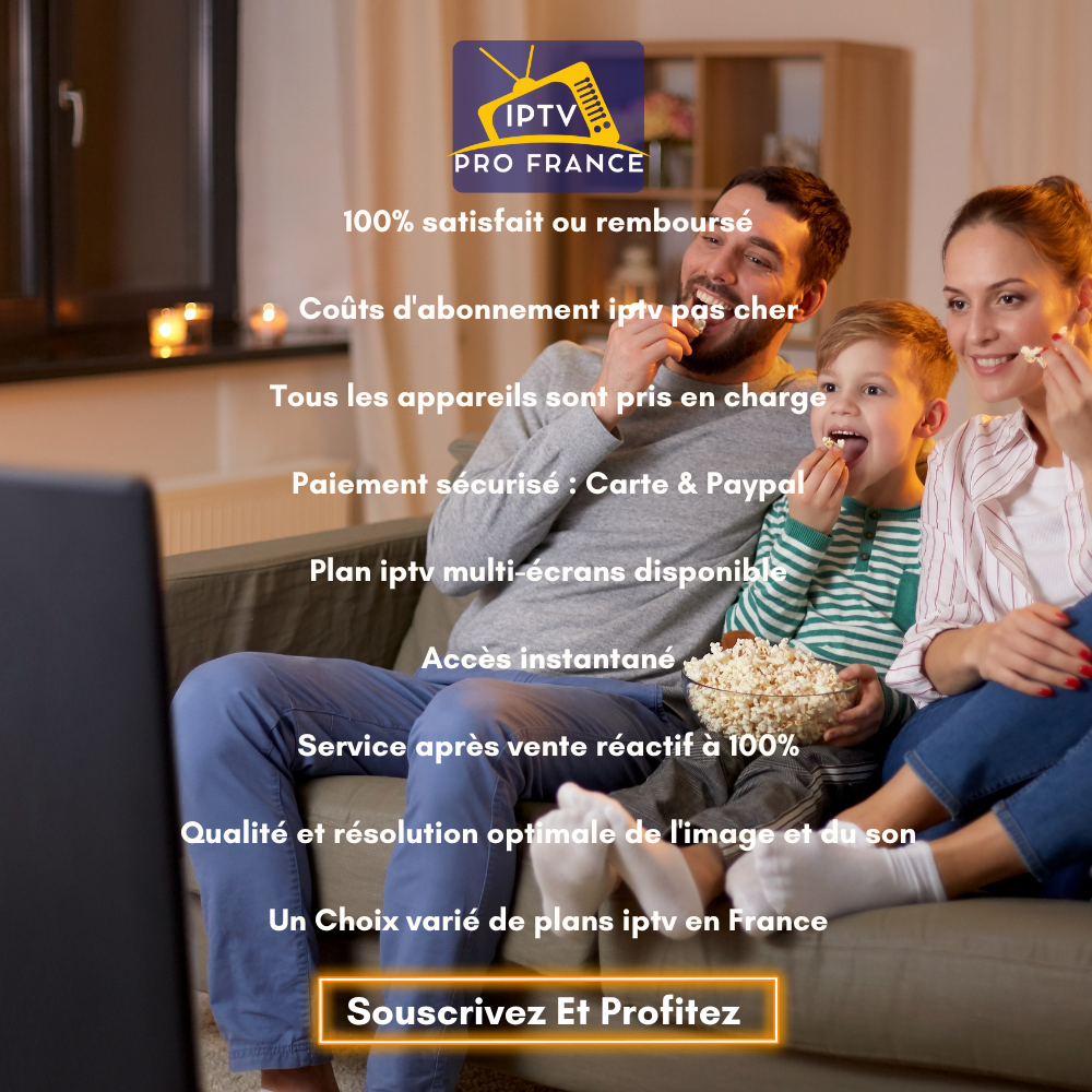 IPTV Pro France -premium iptv